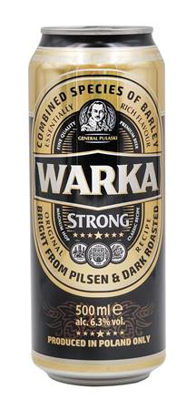 Пиво "Warka Strong" 6,5%