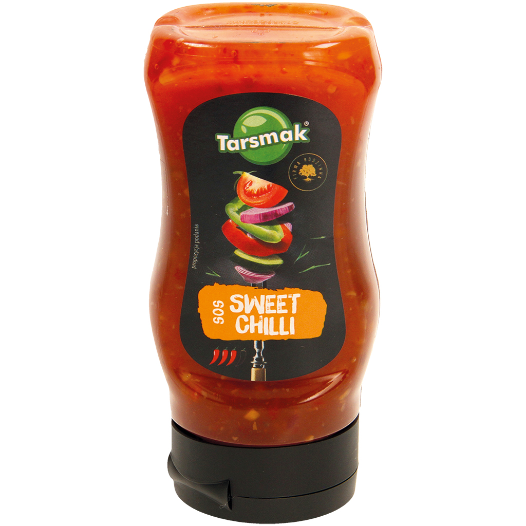 Chilisaus met knoflook, heet en zoet