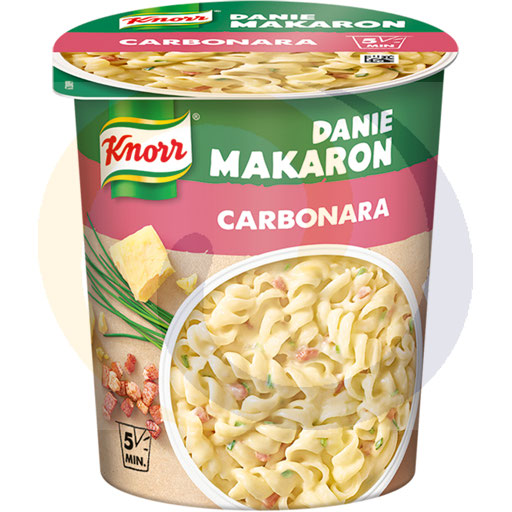 knorr danie macaron carbonara 55 g