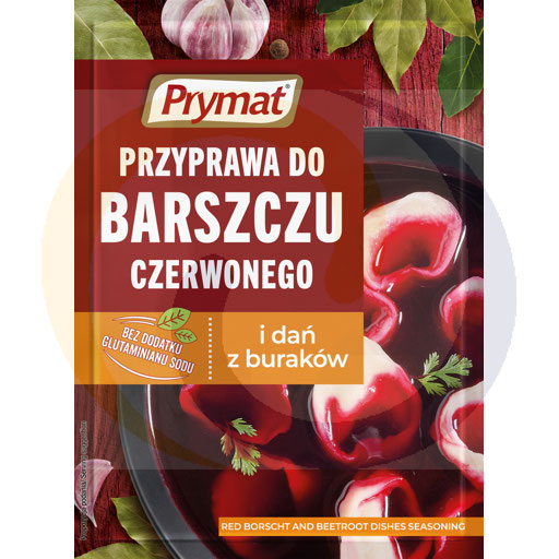 kruiden voor rode borsjt. en rode bieten gerechten 30g pryma