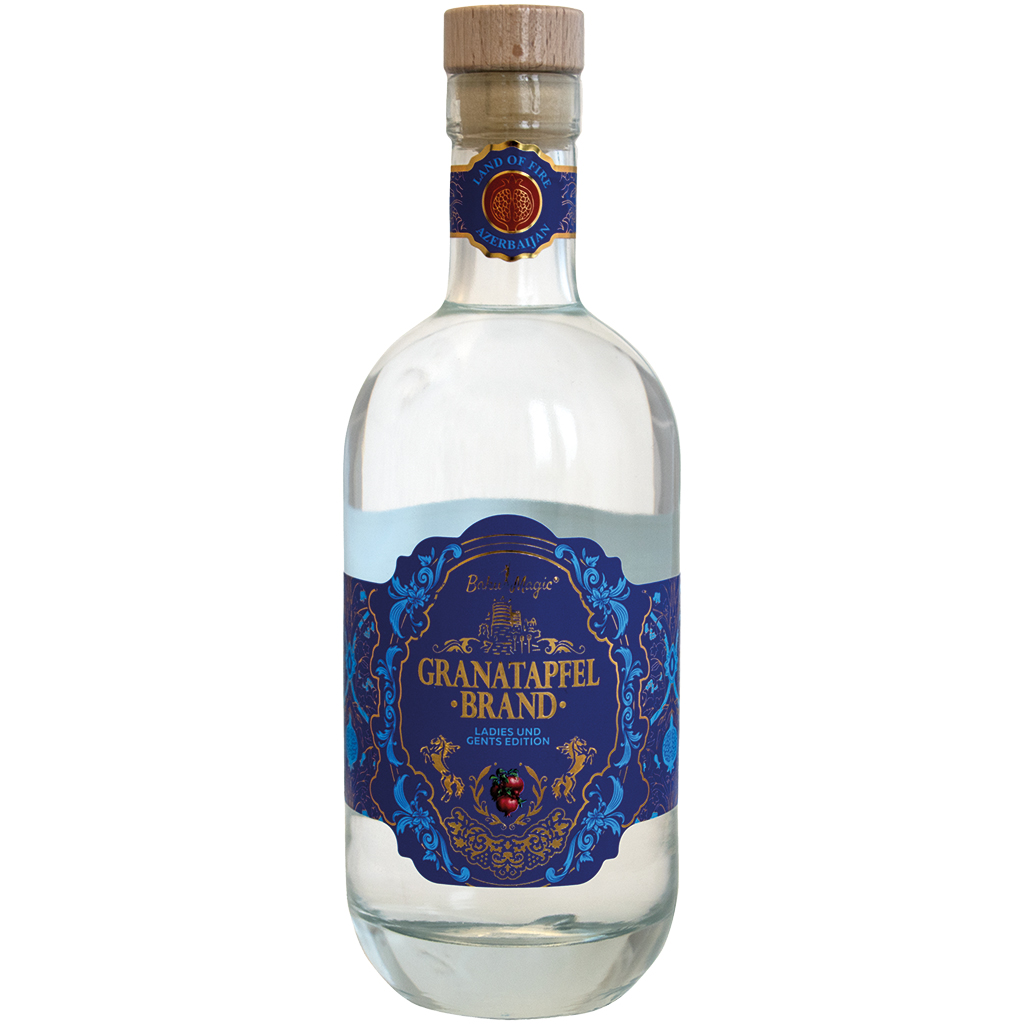 Гранатовый бренди "Baku Magic"