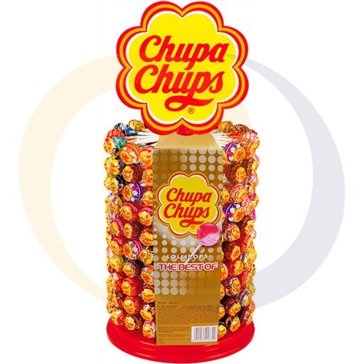 Chupa Chups lolly Best Of carrousel 12g