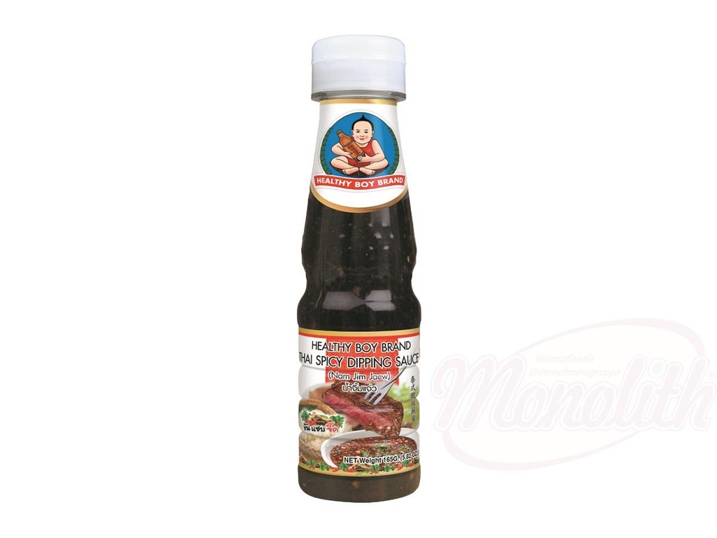 Scharfe thailandische dipsaus