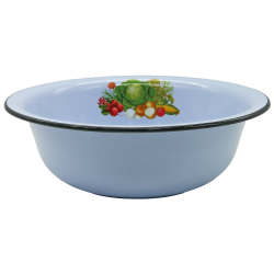 Geëmailleerde groentenbak 9 liter