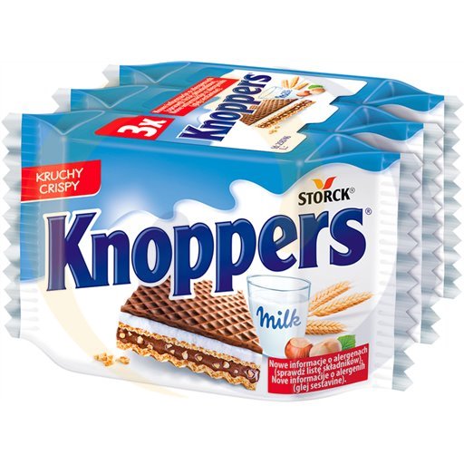 knoppers nieuw 3*25g/24st storck wafer