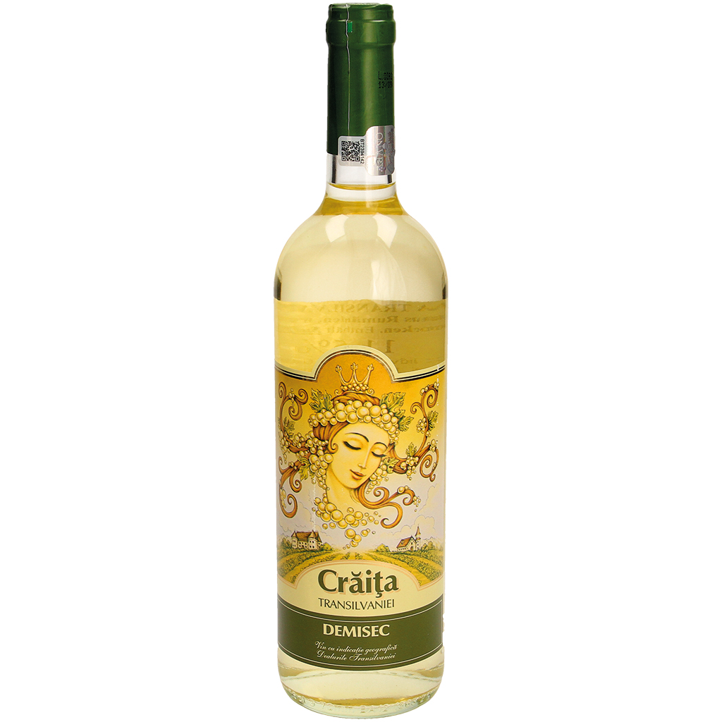 Vin alb demi-sec