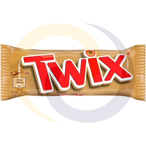 twix reep 50g mars