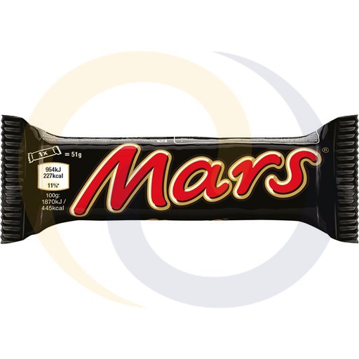 mars reep 51g/40st mars