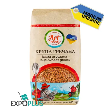ART FOODS BUCKWHEAT (12X800G)