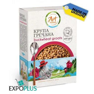 ART FOODS BUCKWHEAT 4X100G (16X400G)