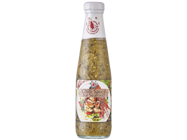Groene Chilisaus (voor Zeevruchten)
