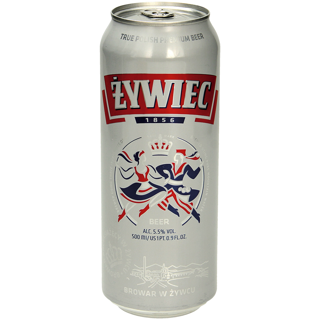 Пиво "Zywiec" 5,5% алк.