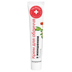 House Doctor Verjongende Gezichtscrème met Ginseng 42 ml