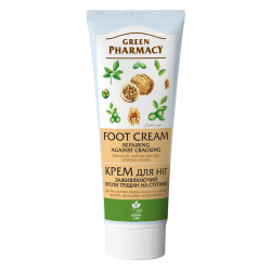 Groene Apotheek Voetcrème 75 ml, tegen gebarsten voeten, hel