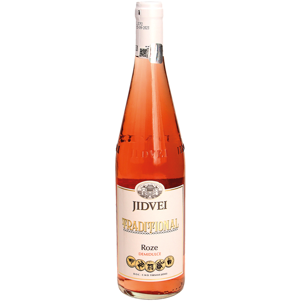 Vin rose dulce