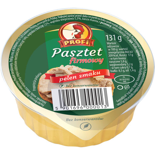 Паштет Profi Company 131 г
