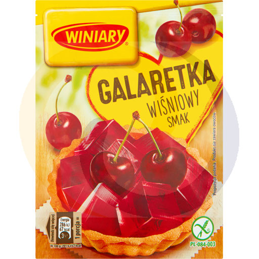 Winiary Kersensmaak Gelatine 71 g