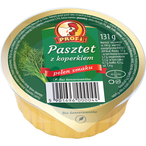 Profi Paté met Dille 131 g