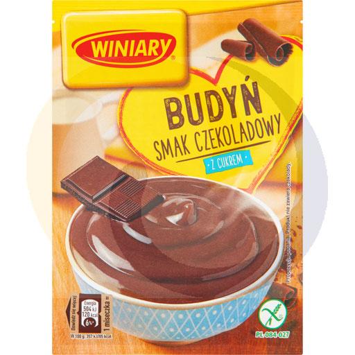 Winiary Chocoladepudding met suiker 63g