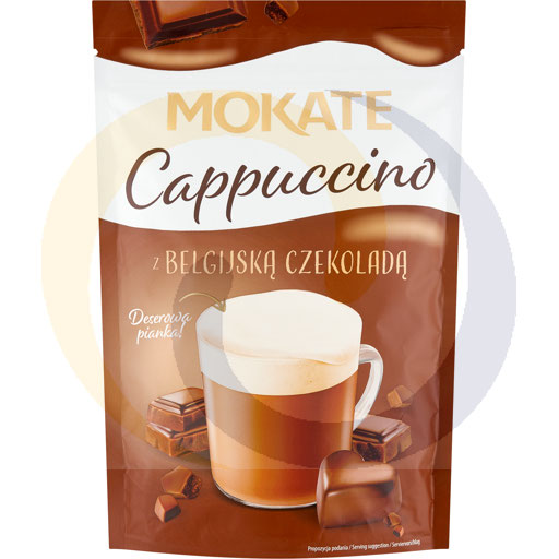Mokate Cappuccino met Belgische Chocolade 110 g