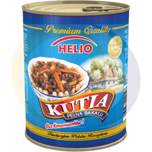 Helio kutia maanzaadmassa met gedroogd fruit 850g