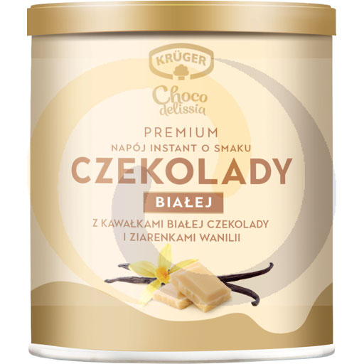 Питьевой шоколад белый, банка 150 г, BN Kruger