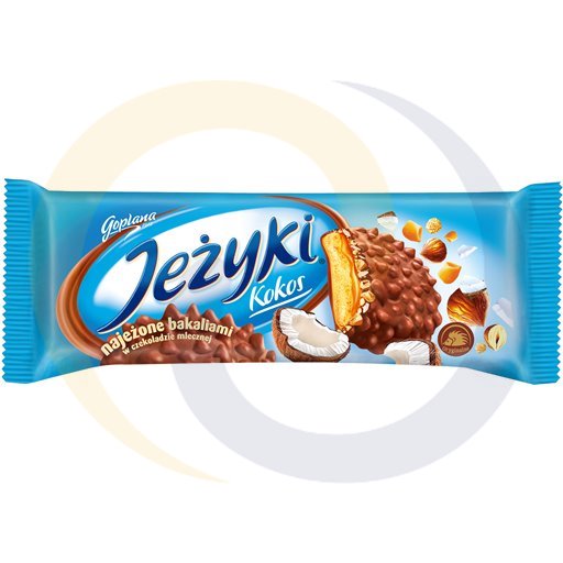 Jutrzenka Jeżyki koekjes met kokos 140g