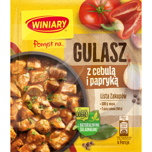 Winiary Помысл на... Гуляш с луком и перцем 47 г