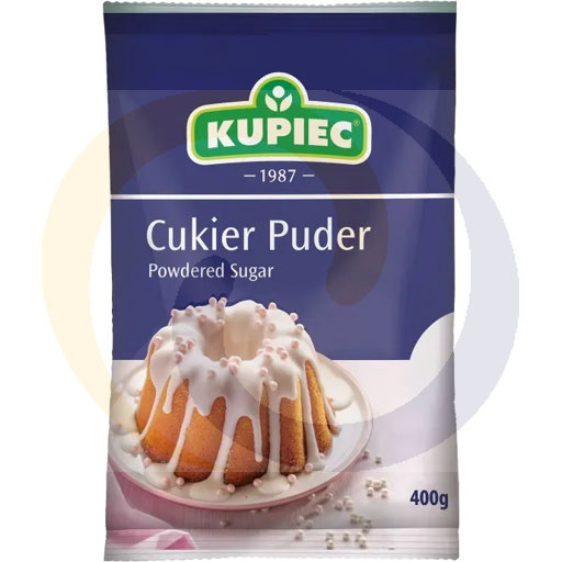 Kupiec Poedersuiker 400 g
