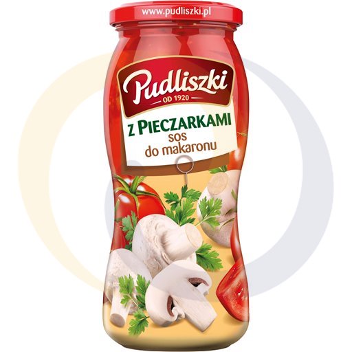 Pudliszki Pastsaus met Champignons 500 g