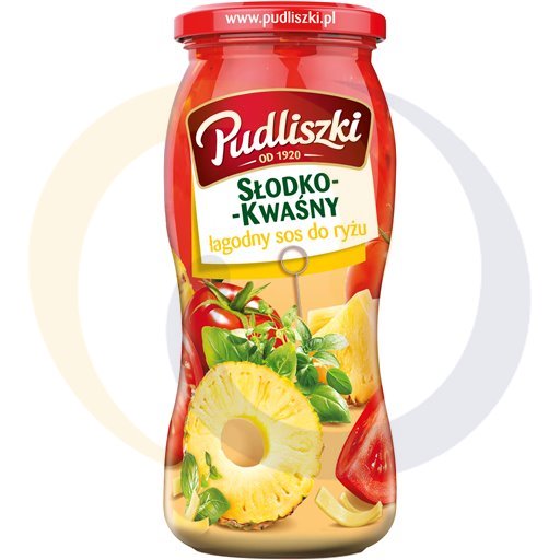 Pudliszki Milde Zoet-Zure Saus 500 g