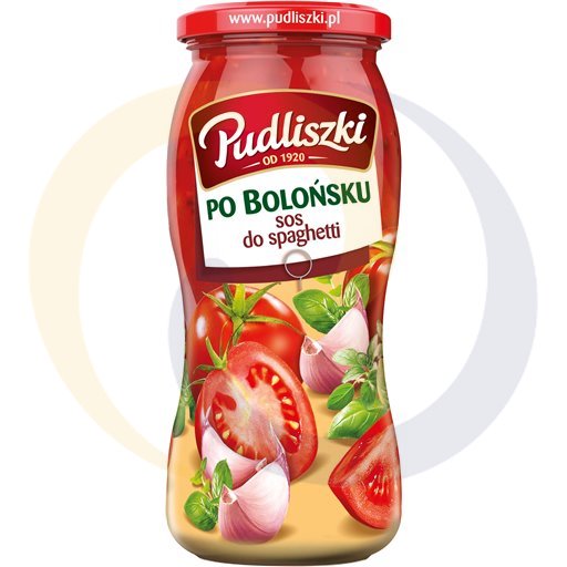 Pudliszki Originale Spaghetti Saus 500 g