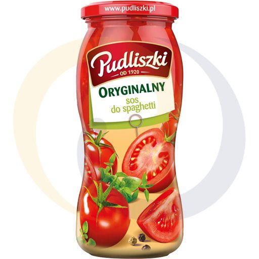 Pudliszki Original Spaghettisaus 500 g