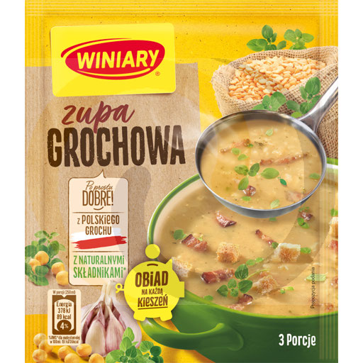 Winiary erwtensoep 75g