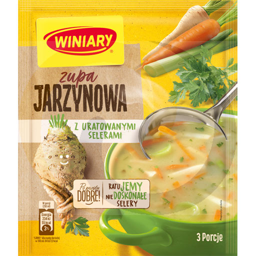 Суп овощной Winiary 48 г