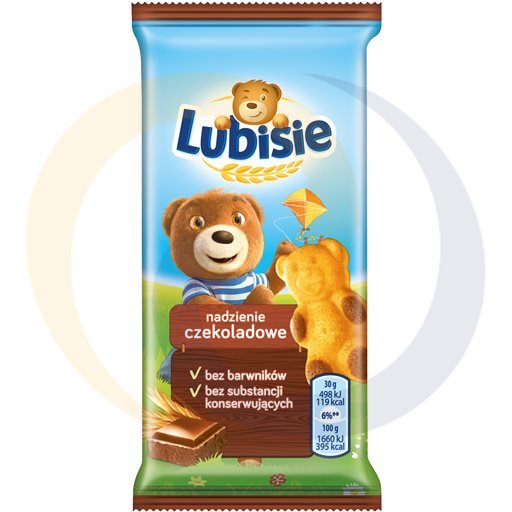Lubisie Sponscake met Chocoladevulling 30 g