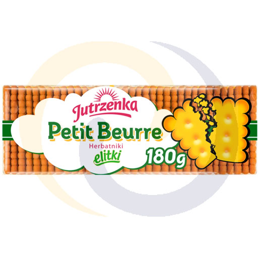 Песочное печенье с масляным вкусом Jutrzenka Elitki 180 г
