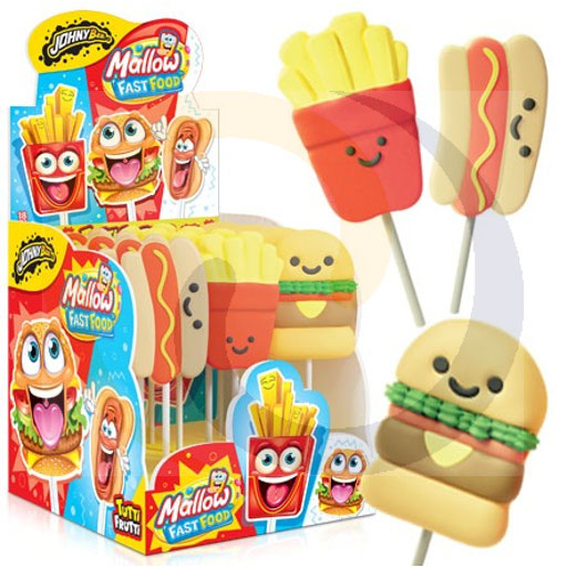 Schuim Lolly Fast Food 35g Mada Sweet