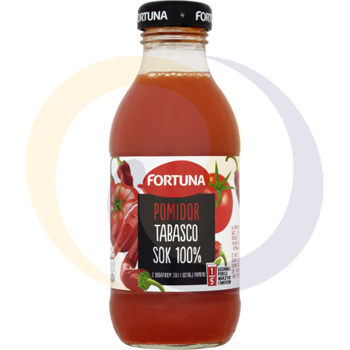 Fortuna tomatensap met tabasco 0,3l