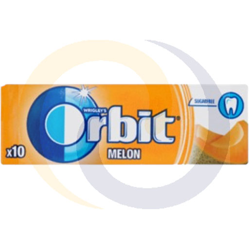 Жевательная резинка Orbit Дыня 10 штук/30 штук/20 дисков Wrigley