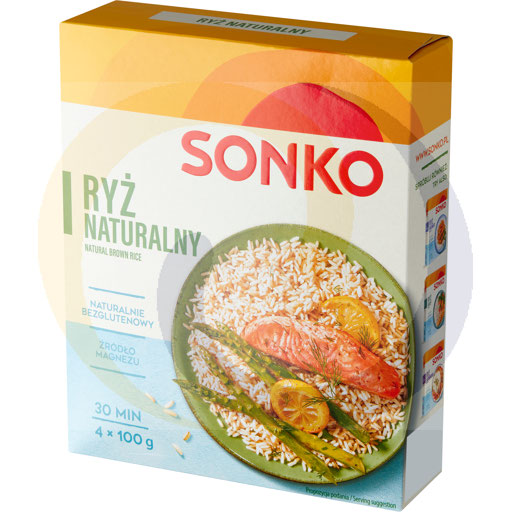 Ризана Натуральный Рис 400 г (4 упаковки)