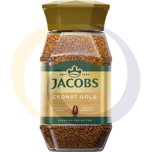 Jacobs Cronat Gold oploskoffie 200g