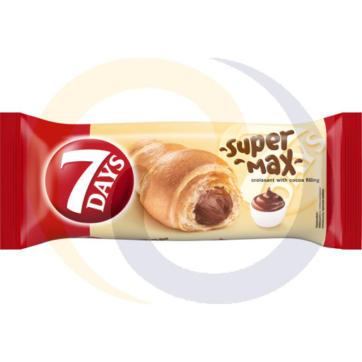 7Days Super Max croissant cacao 110g