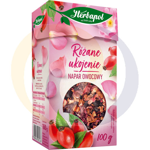 Фруктовый настой Роза Успокаивающий 100г Herbapol