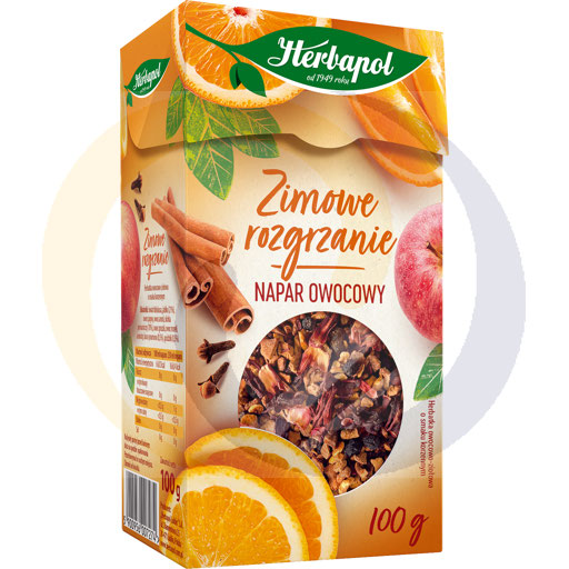 Fruitinfusie Winter Verwarming 100g Herbapol