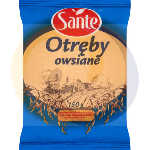 Санте Овсяные отруби 150 г