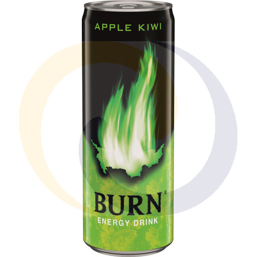 Burn Energy Apple Kiwi 0,25l