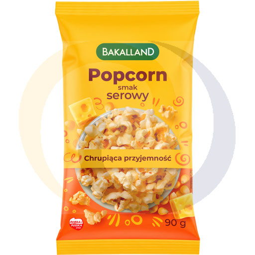 Бакалланд Попкорн со вкусом сыра 90 г