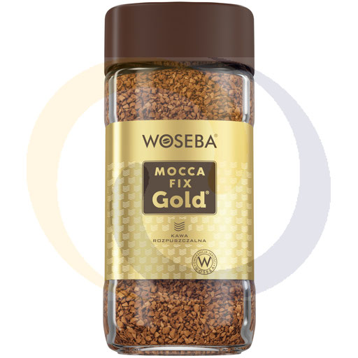 Woseba Oploskoffie Mocca Fix Gold 100g
