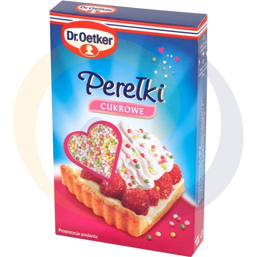 Dr.Oetker suikerparels 80g